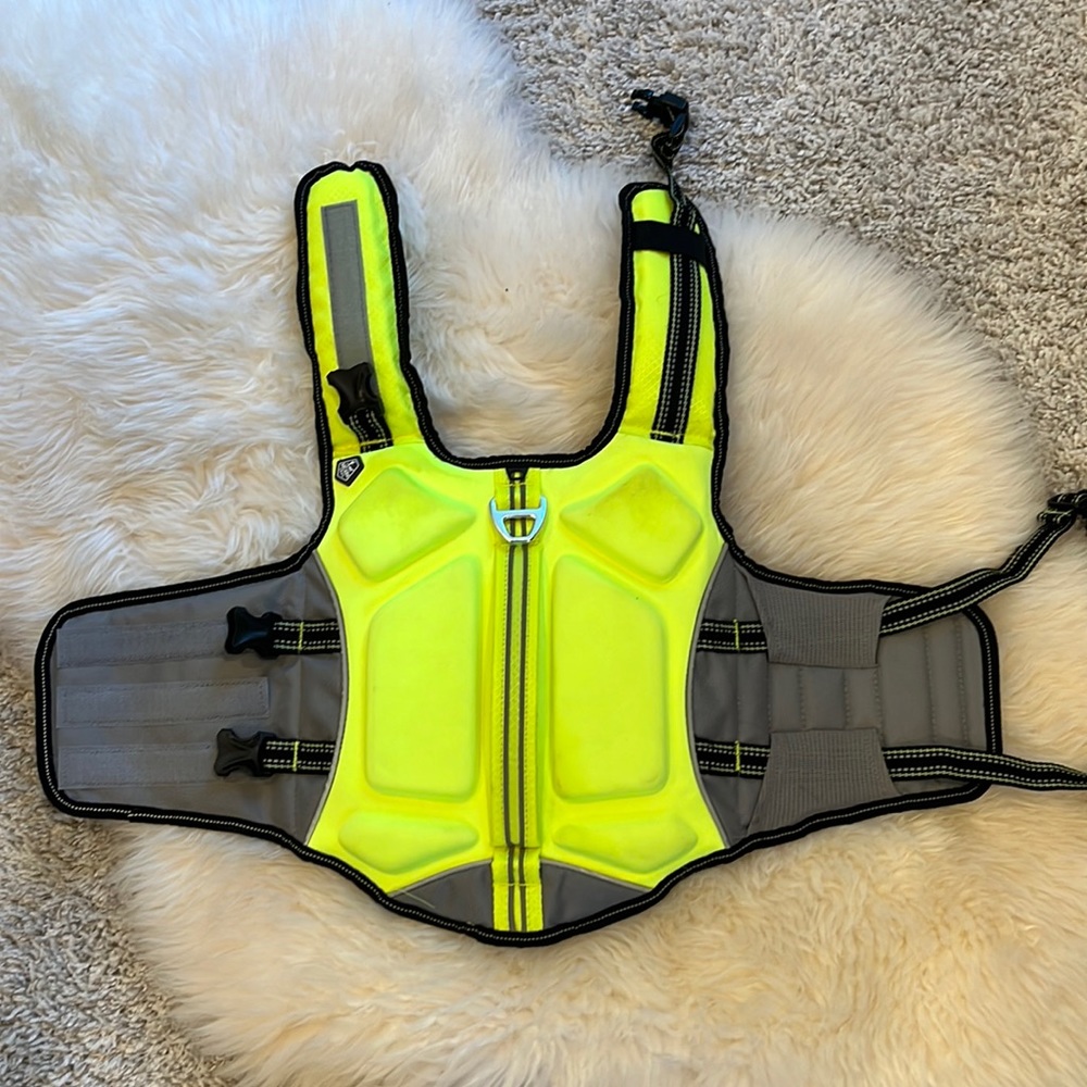 Arcadia Trail High Visibility Dog Life Jacket